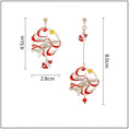 Load image into Gallery viewer, [YAOCHEN Series] ★Earrings★ Earrings Accessories Unisex Men Women Star Star Easy to match
