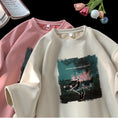 Gallery viewerに画像を読み込む, 【NANSHIシリーズ】★Tシャツ★ 5color トップス 半袖 男女兼用 メンズ 大きいサイズ スエード 合わせやすい
