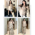 Load image into Gallery viewer, [Daiseiryuu 4 Series] ★Chinese-style tops★ Outerwear, shirts, long-sleeved shirts, sun protection, Chinese clothing, gray
