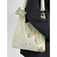 Load image into Gallery viewer, [DAZE & ERPANG series] ★Bag★ Check pattern, floral pattern, cute, date, commuting, OL, office, rectangular, improves temperament
