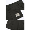 Load image into Gallery viewer, [Big Blue Dragon Series]★China style trousers★Bottoms Gaucho pants Loose Casual Black Black
