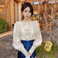 Load image into Gallery viewer, [MEIYI Series] ★China style tops★ Shirt, embroidery, long sleeve shirt, improves temperament, ladies, easy to match
