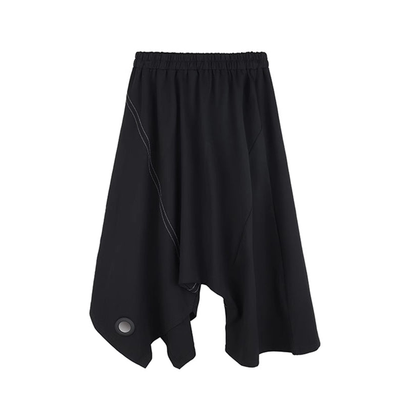 [XIHA Series] ★Shorts★ 3 colors Bottoms Shorts Unisex Men's Switching Black Beige Green