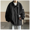 Load image into Gallery viewer, [VUUG Series]★Jacket★ 3color Outerwear Unisex Men's Large Size Apricot Black Green
