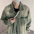 Load image into Gallery viewer, [XGY Series]★China style outerwear★ 3color jacket denim jeans unisex men's casual
