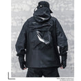 Load image into Gallery viewer, [WL Series] ★Jacket★ Outerwear with hood, unisex, men's casual, black, large pockets
