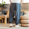 Load image into Gallery viewer, [BIGEMAN Series] ★Denim pants★ 2 colors Bottoms Unisex Men's Casual Simple Easy to match
