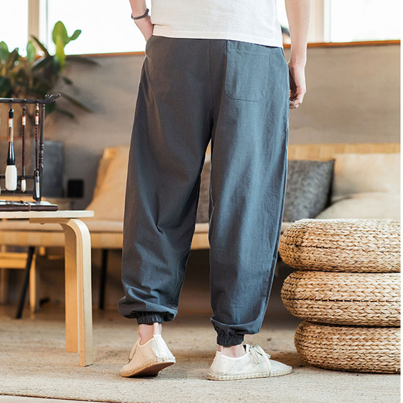 [BIGEMAN Series] ★Denim pants★ 2 colors Bottoms Unisex Men's Casual Simple Easy to match