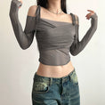 Load image into Gallery viewer, [HANMOYAN Series] ★Denim pants★ Pants Bottoms Butterfly Unique Women's Cute Easy to match
