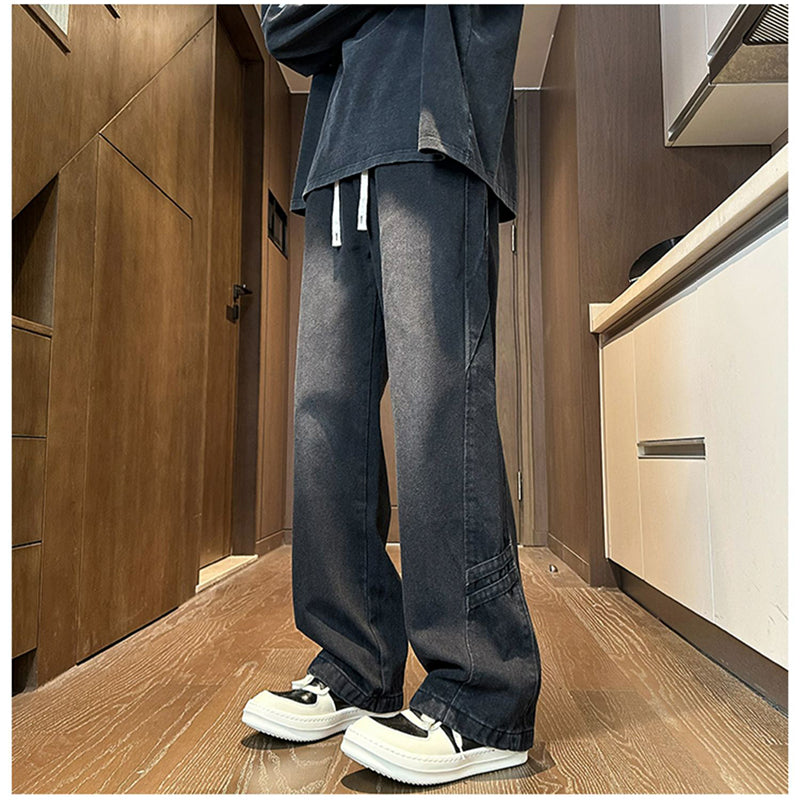 [Takashi Series] ★China style trousers★ 2color trousers, casual pants, bottoms, unisex, men's, large size