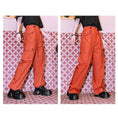 Load image into Gallery viewer, [Kokaisha Series] ★China style pants★ Chiffon gaucho pants Spring/Summer Loose Black Black SML XL
