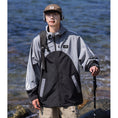 Load image into Gallery viewer, [V37 Series] ★Jacket★ 3color outerwear, unisex, men's color scheme, casual, easy to match, hat included
