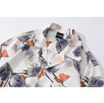 Load image into Gallery viewer, Very popular item [BEAT BOY series]★China style shirt★ Letter pattern Kanji short sleeve shirt Floral pattern shirt Print tops Unisex Men's ML XL 2XL
