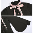 Load image into Gallery viewer, [Kokaisha---Butterfly Gin Series] ★Chinese-style top★ Happi coat, outerwear, unique, embroidered, butterfly, retro, easy to match
