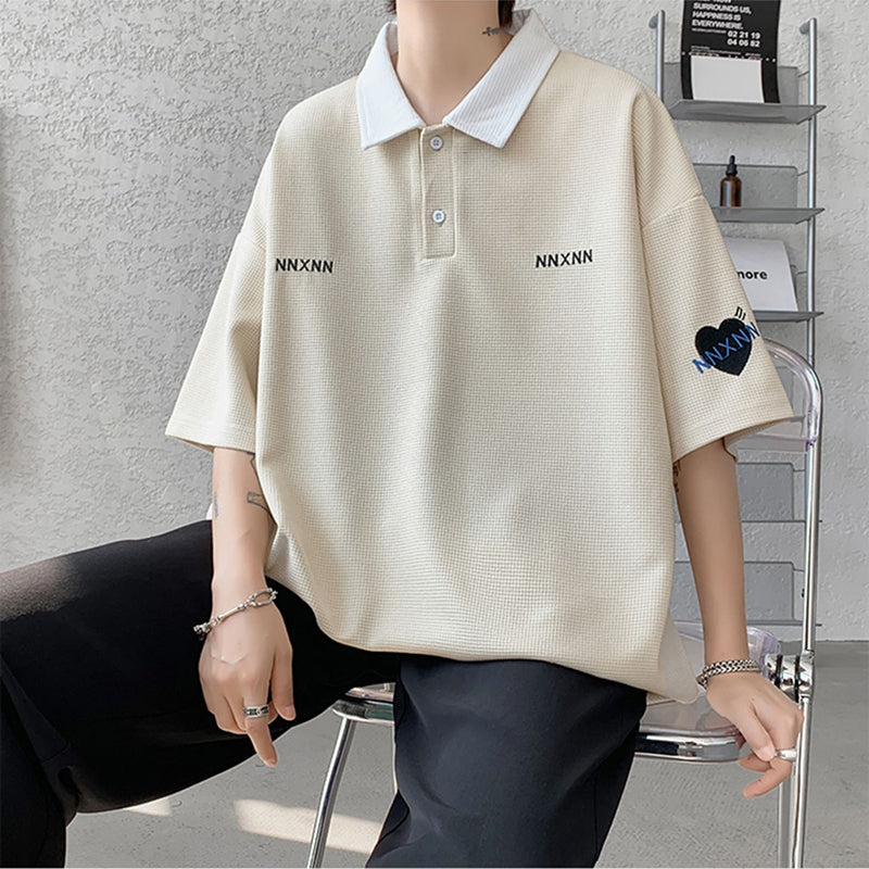 [Gao Jie Series] ★Chinese-style tops★ 2 colors Shirts Short sleeves Unisex Men's Large sizes Unique Casual