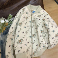 Load image into Gallery viewer, [BENGE Series]★Outerwear★ 2color Jacket Floral Pattern Ladies Casual Easy to Match
