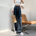 Load image into Gallery viewer, [MLW Series]★Denim Pants★ Bottoms Trousers Women's Temperament Enhancement Blue Blue High Waist
