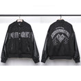 Load image into Gallery viewer, [WL Series]★Star Jacket★ Outer Jacket Unisex Men's Switching Stylish Alphabet
