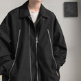 Load image into Gallery viewer, [PPG series]★Jacket★ 3color outerwear unisex men's simple black wine red apricot
