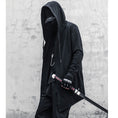 Load image into Gallery viewer, [WL Series] ★Outer★ Short sleeve type or long sleeve type Cloak with hood Unisex Men's Large size
