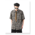 Load image into Gallery viewer, [YOUSHIQI Series]★China Style Shirt★ Tops Unisex Men's China Button Black
