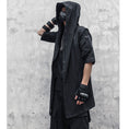 Load image into Gallery viewer, [WL Series] ★Outer★ Short sleeve type or long sleeve type Cloak with hood Unisex Men's Large size
