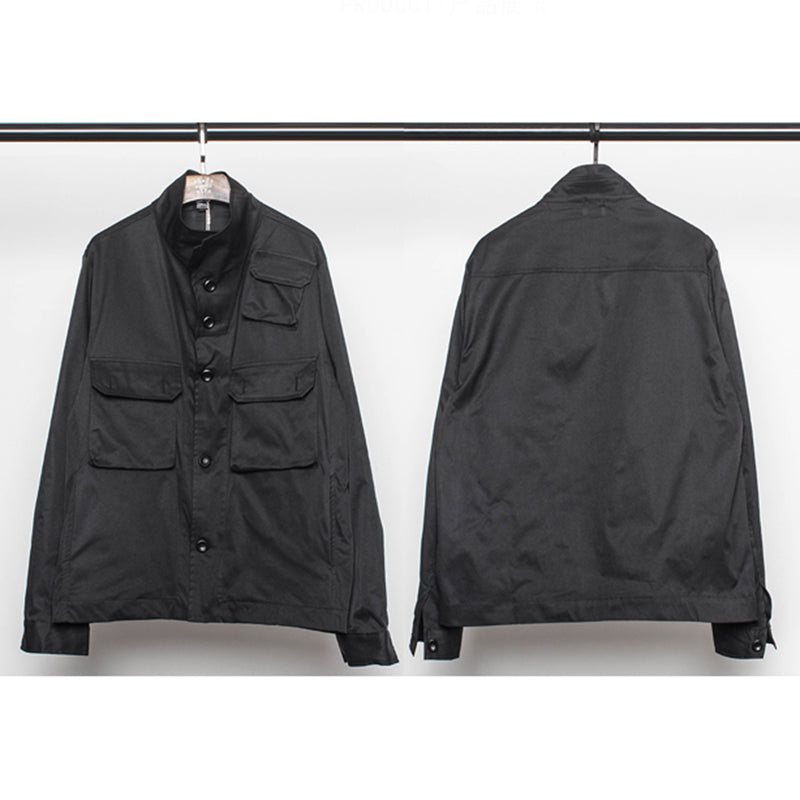 [WL Series]★Shirt Jacket★ Shirt Outer Jacket Tops Shirt Unisex Men's