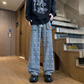 Load image into Gallery viewer, [BIGEMAN Series] ★Denim pants★ 2 colors Bottoms Unisex Men's Casual Simple Easy to match
