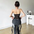 Load image into Gallery viewer, [HANMOYAN Series] ★Denim pants★ Pants Bottoms Butterfly Unique Women's Cute Easy to match
