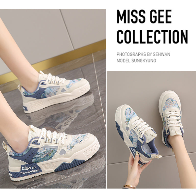 [Product Series]★Shoes★ 3color Size 35-40 Sneakers Sports Style Shoes Easy to Match Cute Ladies