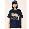 Gallery viewerに画像を読み込む, 【Funkyapeシリーズ】★Tシャツ★ 9color トップス 半袖 レディース コットン 猫 ねこ ネコ 猫柄 黒 白 青 緑 赤
