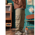 Load image into Gallery viewer, [Thirty-six Street Series] ★Casual Pants★ 2color Pants Bottoms Unisex Men's Elastic Waist
