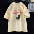 Gallery viewerに画像を読み込む, 【V37シリーズ】★Tシャツ★ 6color トップス 半袖 男女兼用 メンズ 大きいサイズ コットン 猫 ねこ ネコ
