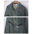 Load image into Gallery viewer, [WL Series]★Jacket★ Outerwear Unisex Men's Denim Jeans Retro Cool Easy to match
