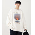 Load image into Gallery viewer, [MOYAN Series] ★Tops★ 5color Sweatshirt Unisex Men's Large Size Cotton Floral Pattern
