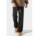 Load image into Gallery viewer, [Satoru Series]★Casual Pants★ 2color Pants Bottoms Unisex Men's Large Size Black Beige
