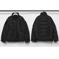 Load image into Gallery viewer, [WL Series] ★Jacket★ Outerwear Unisex Men's Design Casual Black Black
