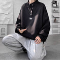 Load image into Gallery viewer, [OLS Series] ★Tops★ 3color long sleeve tops sweatshirt unisex men's large size simple casual
