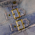 Load image into Gallery viewer, [HANMOYAN Series] ★Denim pants★ Pants Bottoms Butterfly Unique Women's Cute Easy to match
