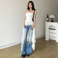 Load image into Gallery viewer, [HANMOYAN Series] ★Denim pants★ Pants Bottoms Butterfly Unique Women's Cute Easy to match
