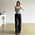 Load image into Gallery viewer, [HANMOYAN Series] ★Denim pants★ Pants Bottoms Butterfly Unique Women's Cute Easy to match
