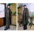 Load image into Gallery viewer, [Kokaisha---Butterfly Gin Series] ★Chinese-style top★ Happi coat, outerwear, unique, embroidered, butterfly, retro, easy to match
