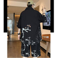 Load image into Gallery viewer, [WUSHE Series] ★Chinese style set up★ 3 colors Shirt + shorts Unisex Men's Large size Cool
