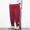 Load image into Gallery viewer, [BIGEMAN Series] ★Denim pants★ 2 colors Bottoms Unisex Men's Casual Simple Easy to match
