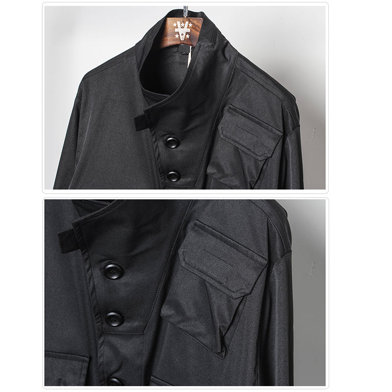 [WL Series]★Shirt Jacket★ Shirt Outer Jacket Tops Shirt Unisex Men's