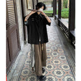 Load image into Gallery viewer, [Gao Jie Series] ★Chinese-style tops★ 2 colors Shirts Short sleeves Unisex Men's Large sizes Unique Casual
