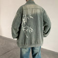 Load image into Gallery viewer, [XGY Series]★China style outerwear★ 3color jacket denim jeans unisex men's casual
