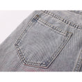 Load image into Gallery viewer, [LHSEN Series] ★Denim pants★ Jeans, trousers, bottoms, ladies, butterfly, cute, easy to match
