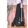 Load image into Gallery viewer, [Kokaisha Series] ★China style pants★ Chiffon gaucho pants Spring/Summer Loose Black Black SML XL
