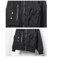 Load image into Gallery viewer, [WL Series]★Jacket★ Outerwear Unisex Men's Casual Unique Design Black Cool
